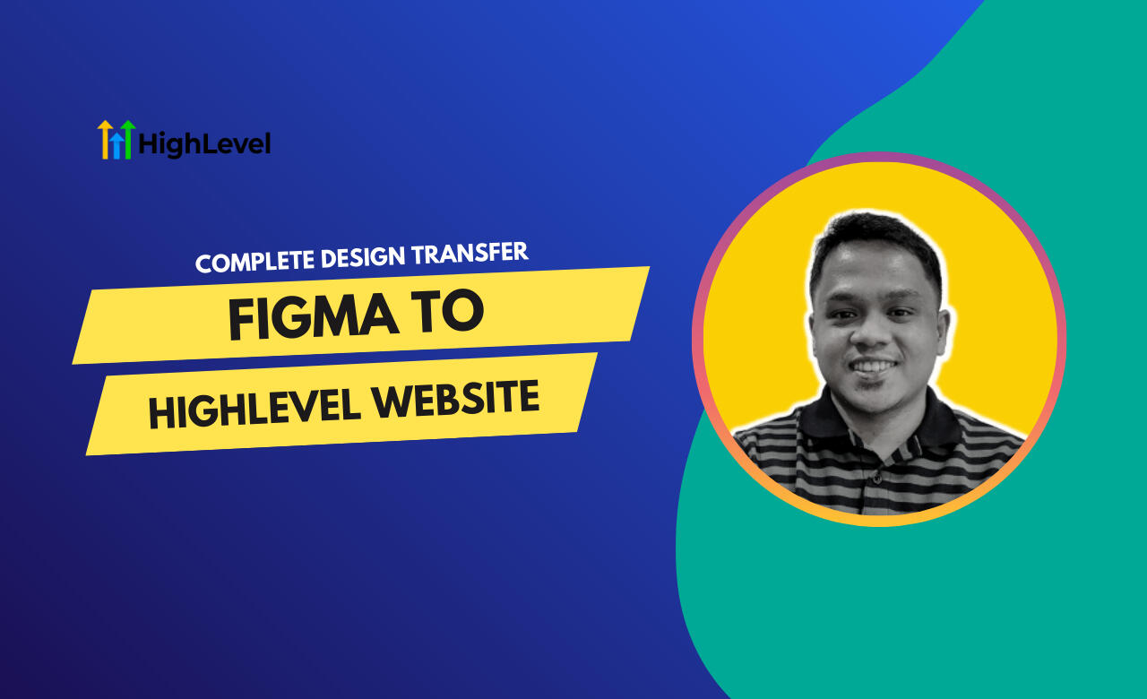 Modern Website Design - Figma to GHL Transfer Modern Website Design - Figma to GHL Transfer